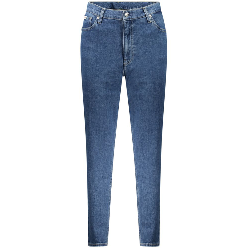 Blu cotton women's jean-null
