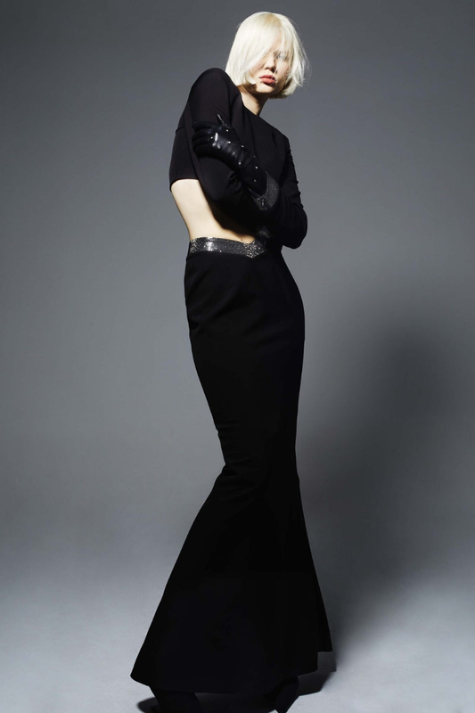 Skirt maxi strass - mitropoulos tassos-null