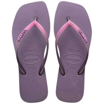 Havaianas square glitter