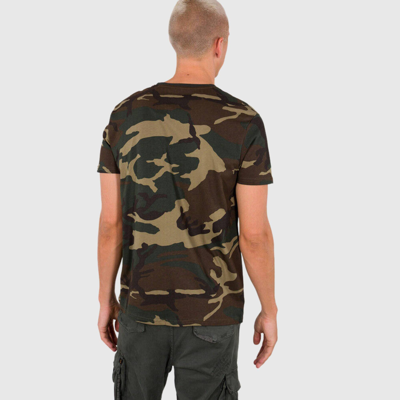 Basic camo t-shirt-null