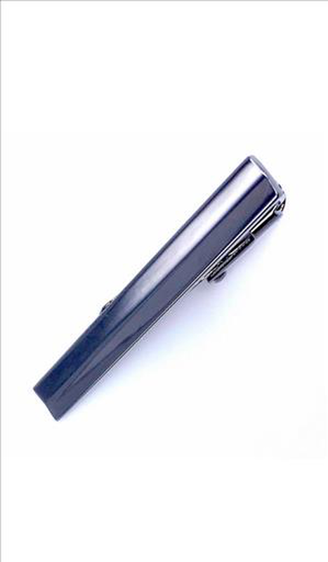 Product image: Polished-metal tie clip-null