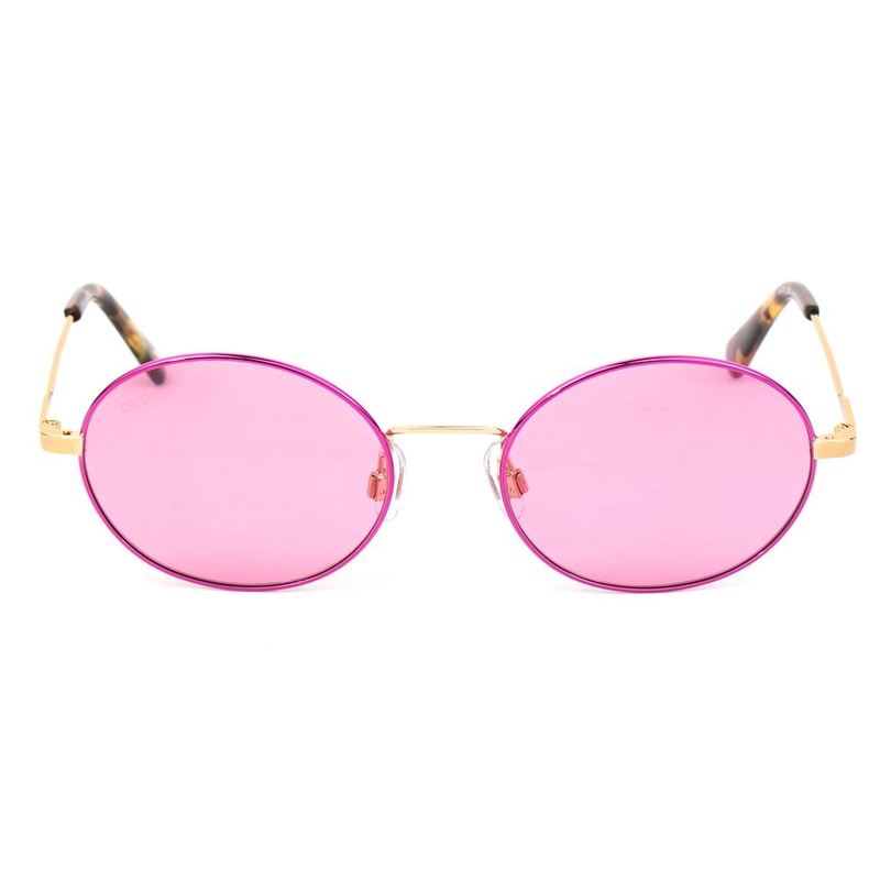 Gold metal sunglasses-null