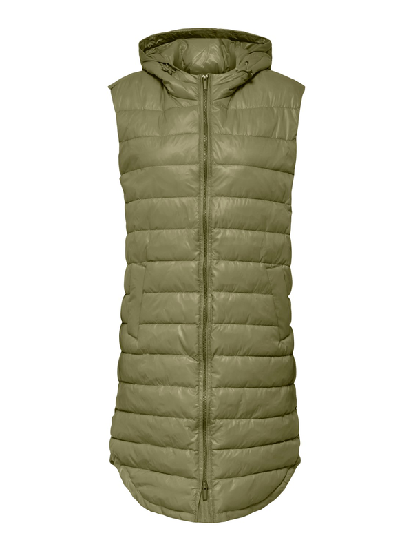 Only melody jacket vest hooded-null