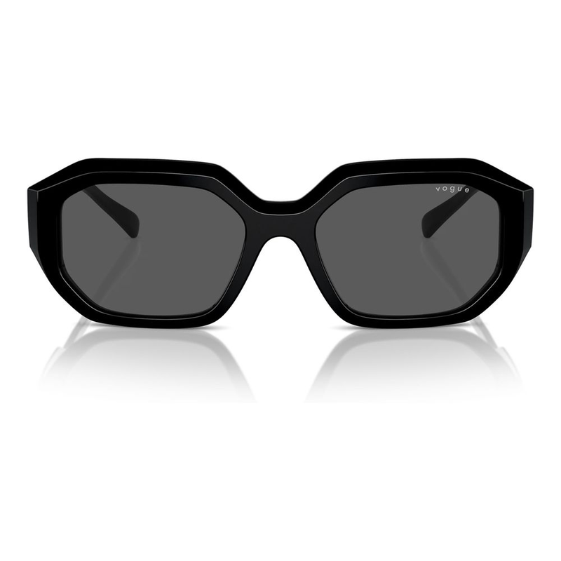 Black acetate sunglasses-null