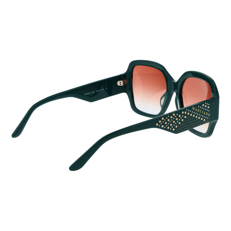 Turquoise acetate sunglasses-null
