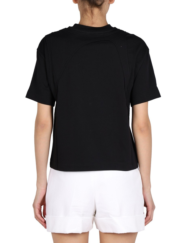 Alexander mcqueen crewneck t-shirt-null