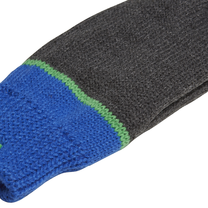 Stripy mittens-null