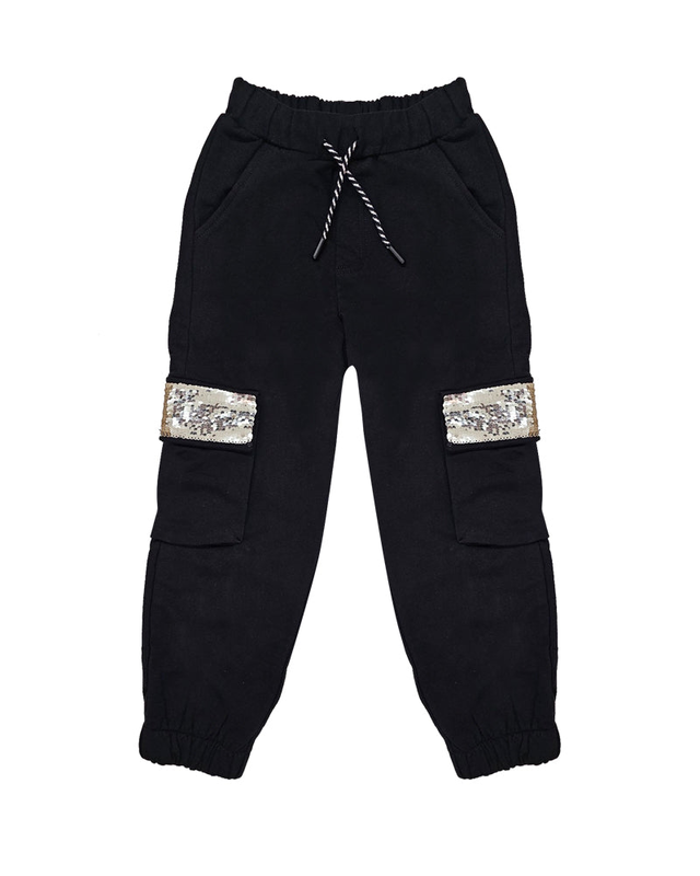 Trousers le trone noir girl-null