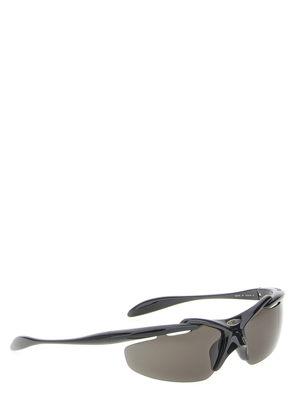 Black polyamide sunglasses-null