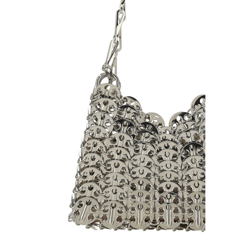 Gray lamb ovis aries aries shoulder bag-null