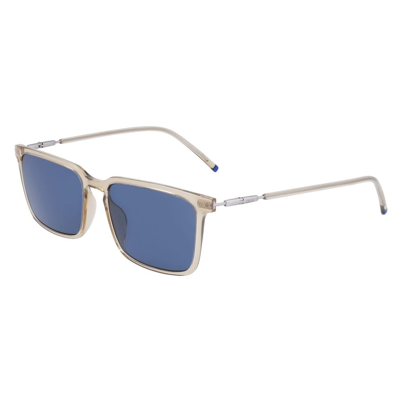 Brown injected sunglasses-null
