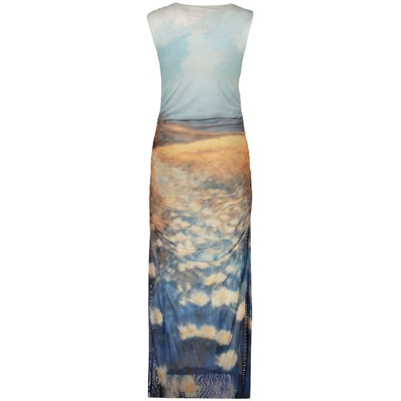 Azzurro polyester women dress-null
