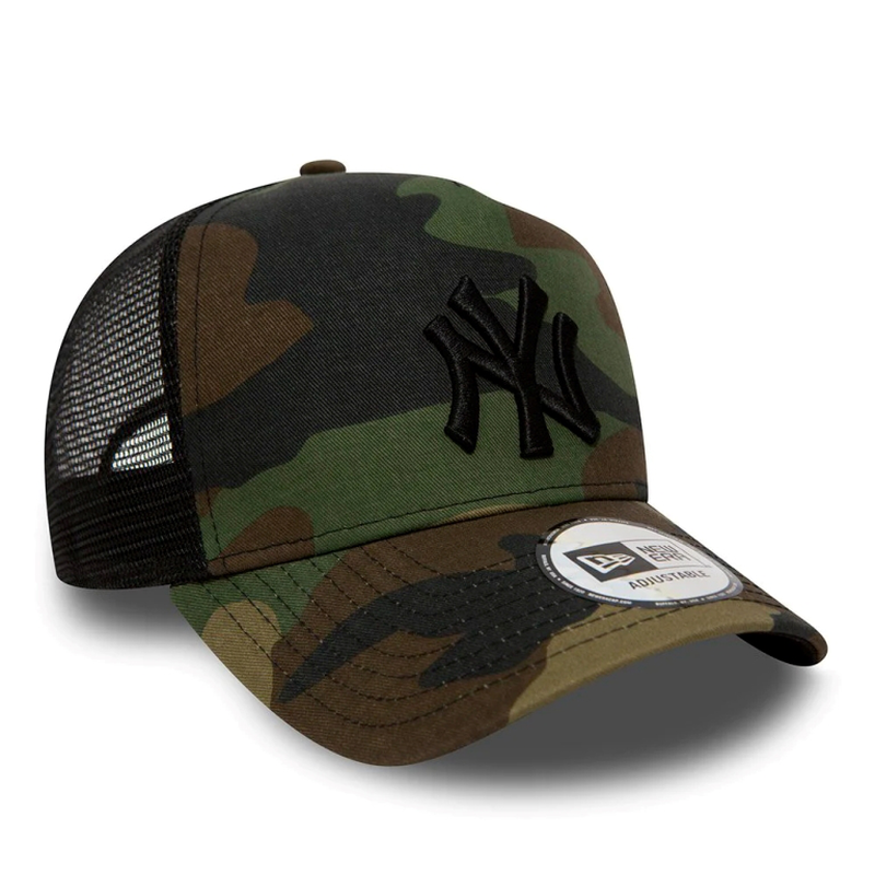 New era clean trucker neyyan wdcblk image number null