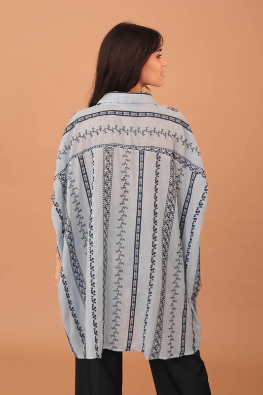 Contessa shirt - blue-null