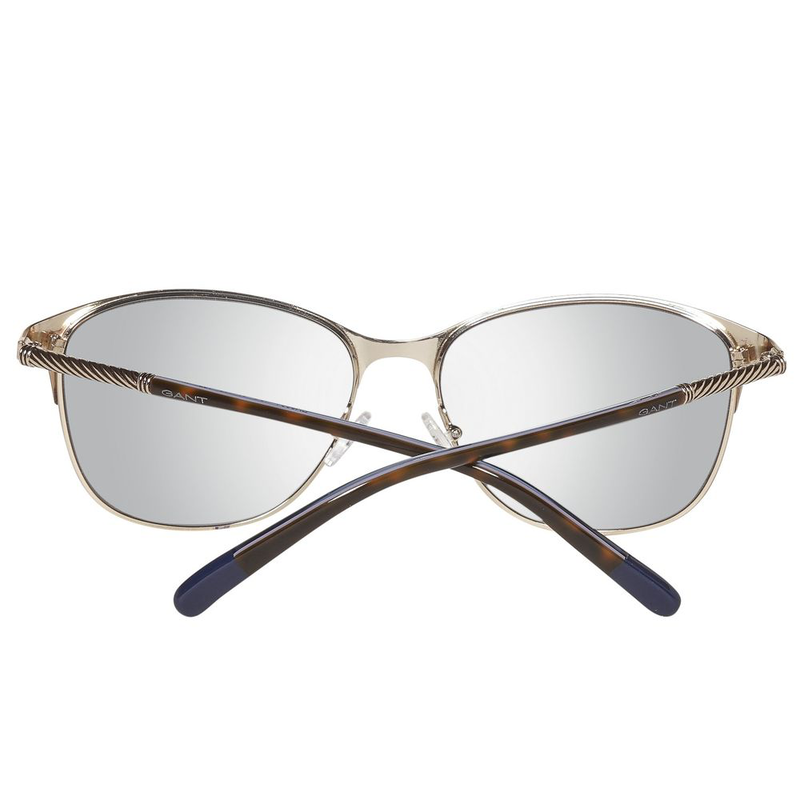 Brown metal sunglasses-null