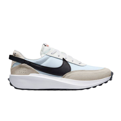 Nike waffle debut shoes, White / Black, medium