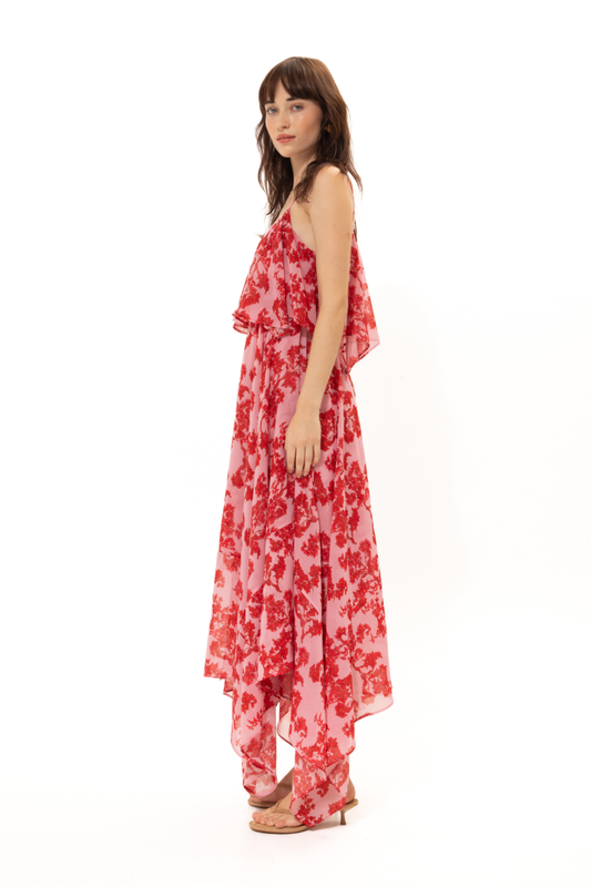 Bougainvillea asymmetrical-null
