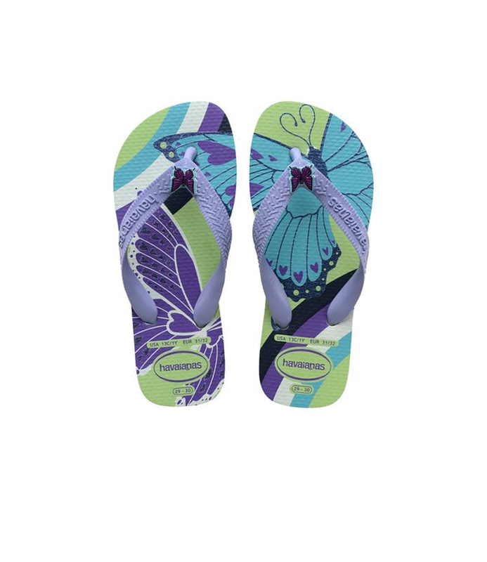 Havaianas kids fantasy lilac girl image number null
