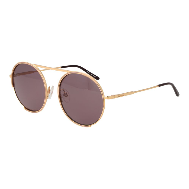 Gold metal sunglasses-null