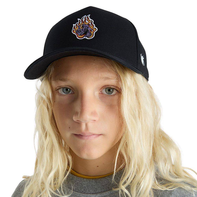 Vans kids cypress strapback, Black, medium