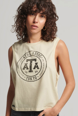 Superdry vintage tokyo tank top