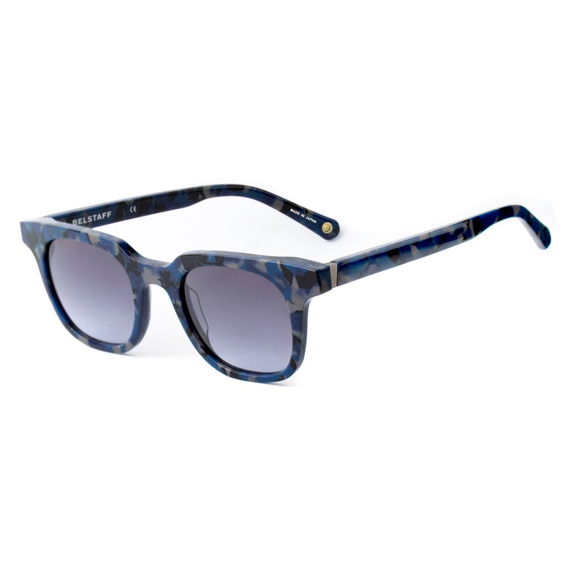 Blue acetate sunglasses-null