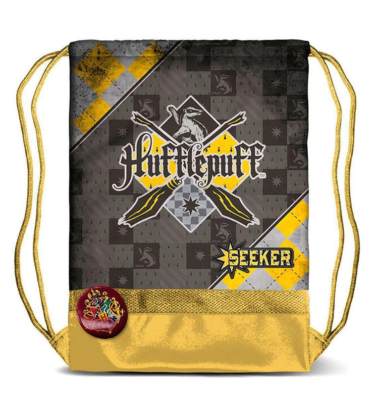 Buy Harry potter quidditch hufflepuff gym bag 48cm Jinius