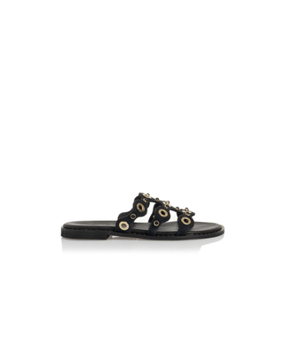 Sante flats 25-414, Black, medium