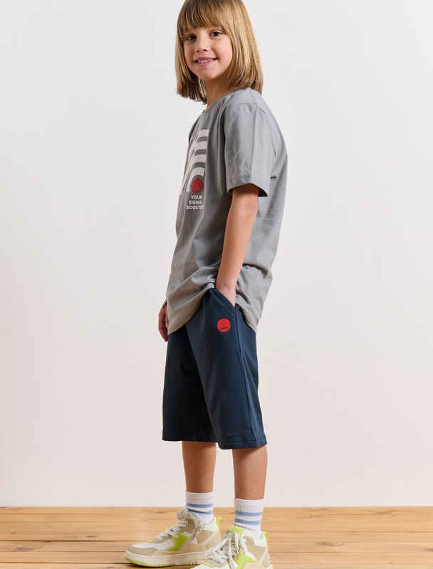 Bdtk boy's t-shirt ss & walkshorts-null