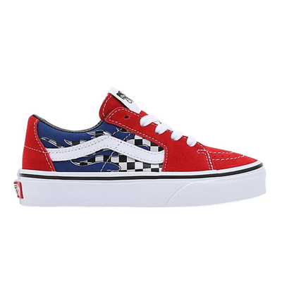 Vans kids reflect check sk-8 low