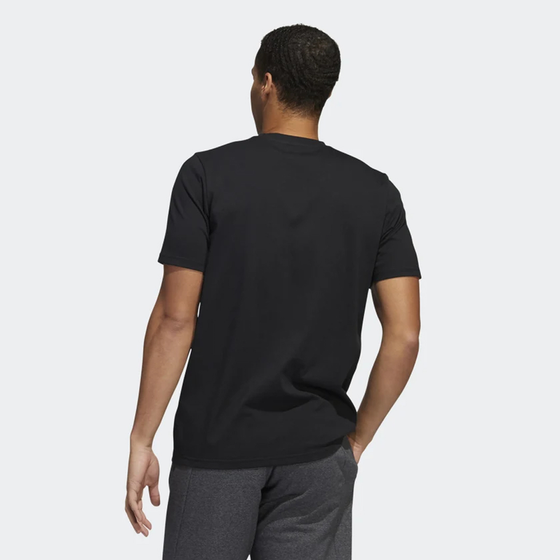 Adidas digital dna badge of sport graphic tee he4819-null