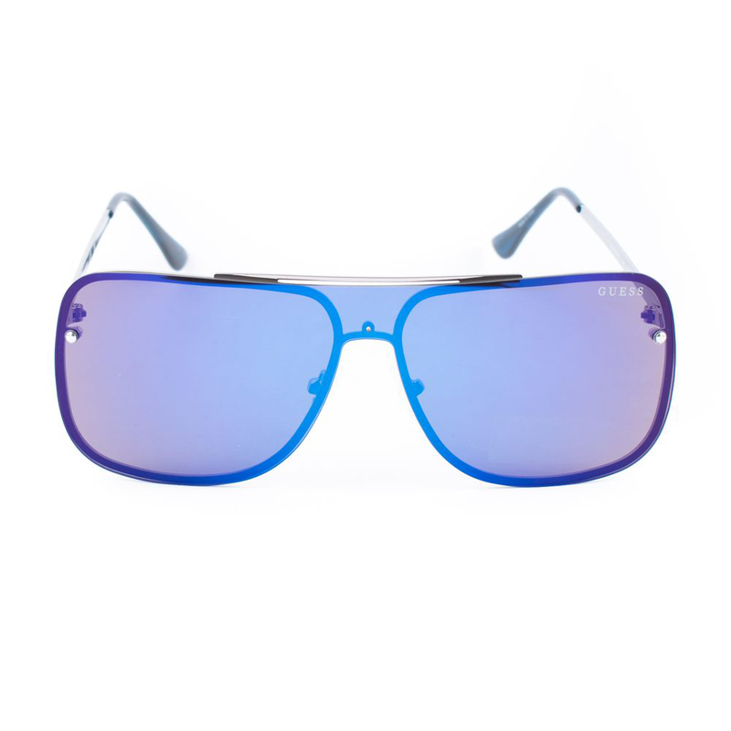 Gray metal sunglasses-null