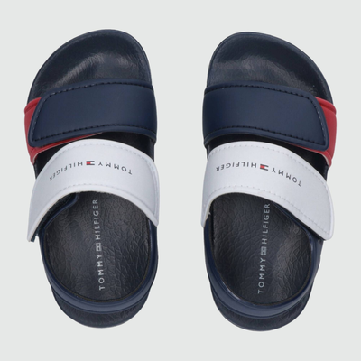 Velcro sandal, Blue, medium