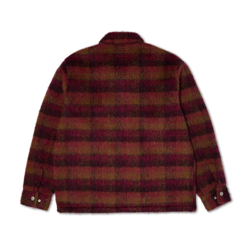 Product image: Huf megablast plaid jacket-null