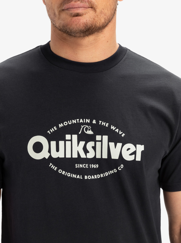 Quiksilver men's ev shape all day ss t-shirt-null