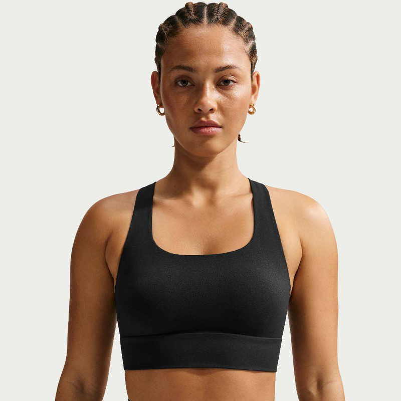Dri-FIT zenvy light-support padded longline bra-null