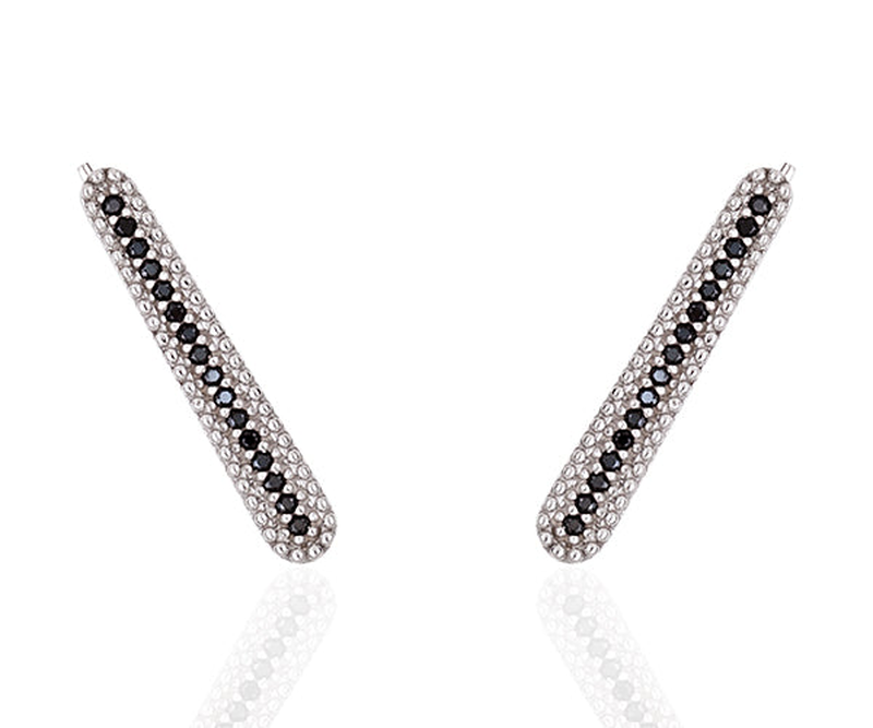 Concordia zircon ear cuffs image number null