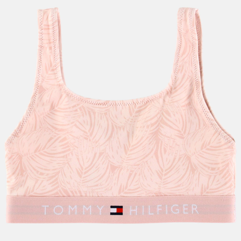 Jeans bralette set print-null