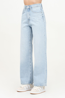 Only hope wide jeans, Light Blue, medium