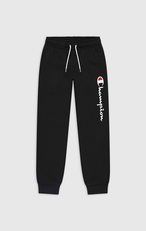 Champion boy rib cuff pants (306499)-black image number null