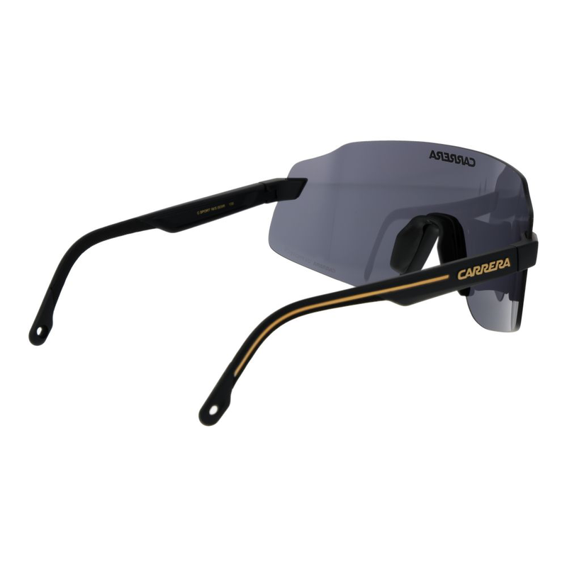 Black polyamide sunglasses-null