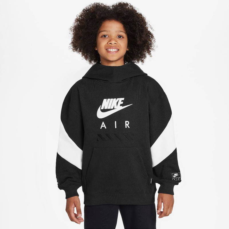 Air kids fleece pullover hoodie-null