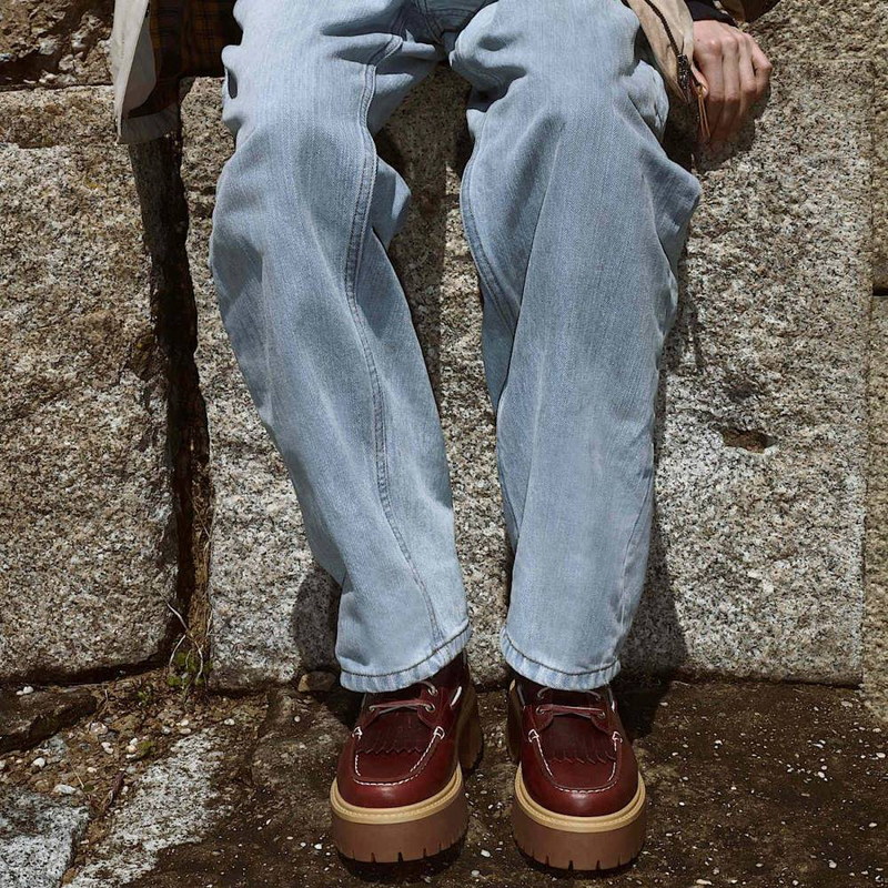 Product image: Women’s stone street platform kiltie boot-null