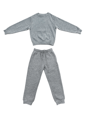 Round neck grey