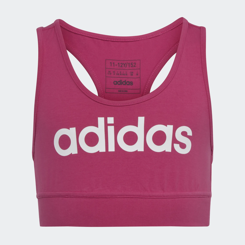 Product image: Adidas girls linear cr bra-null