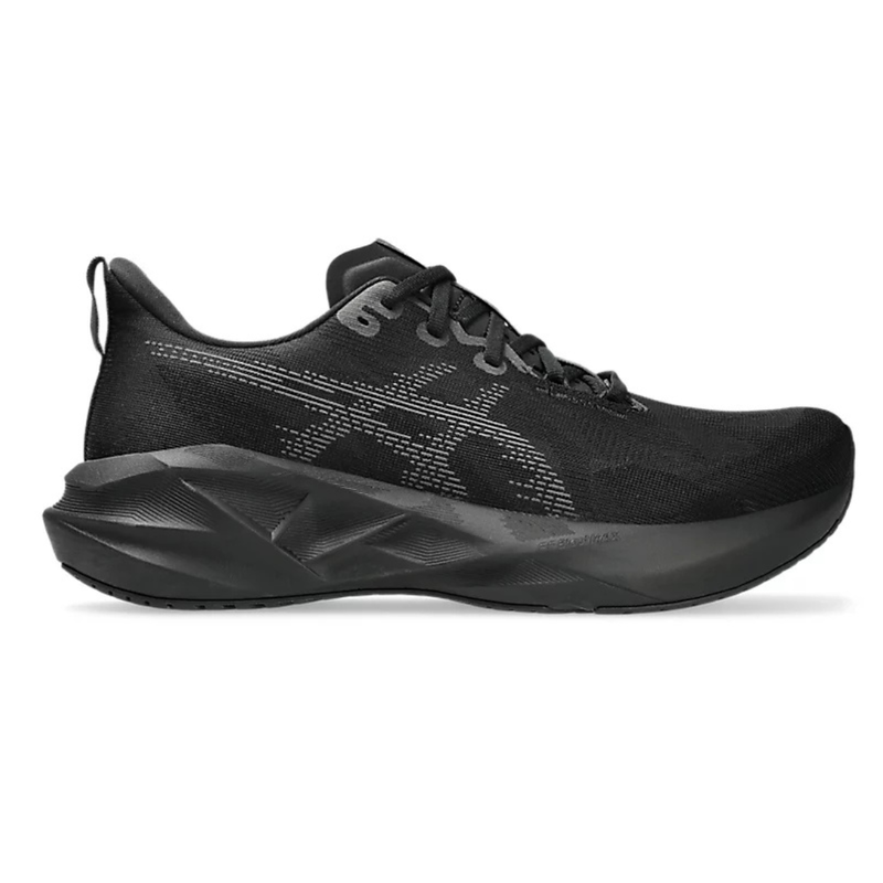 Asics men novablast 5 running shoes black 1011b974-002-null