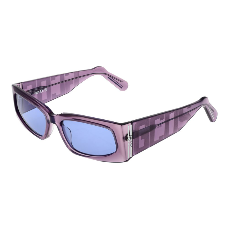 Purple acetate sunglasses-null