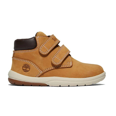 Toddle tracks mid hook & loop boot, Wheat, medium