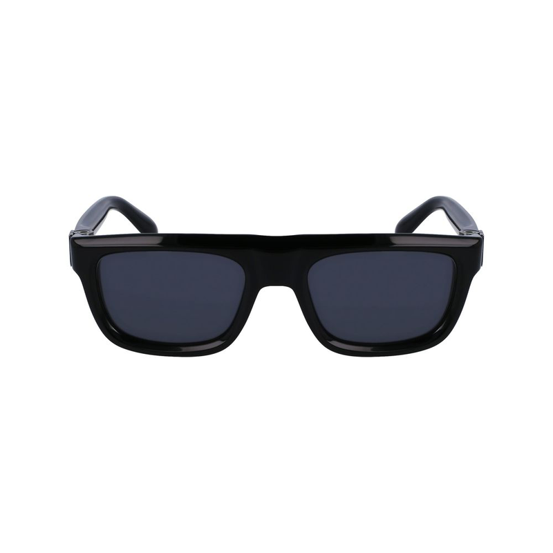 Black acetate sunglasses-null