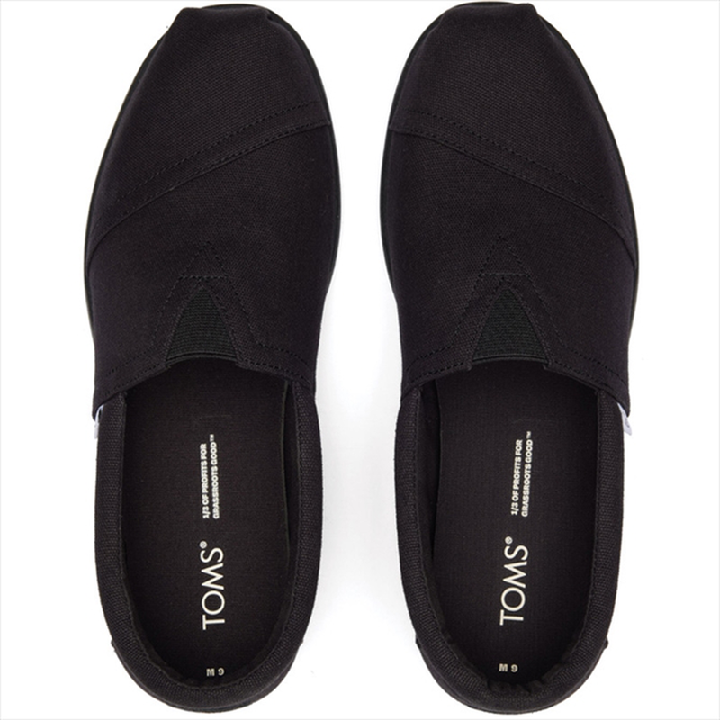 Product image: Toms men rcld ctn cvs alpfwd esp-null